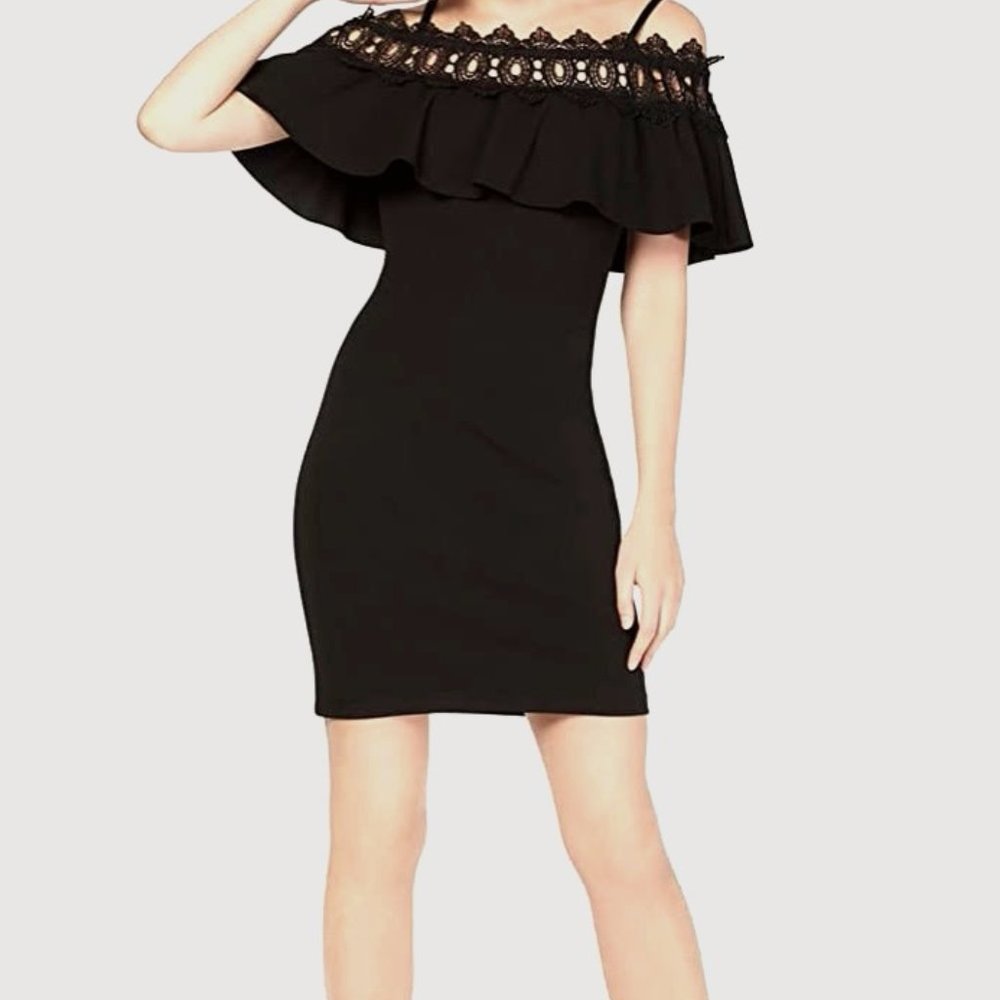 Black Flairy BCX Dress